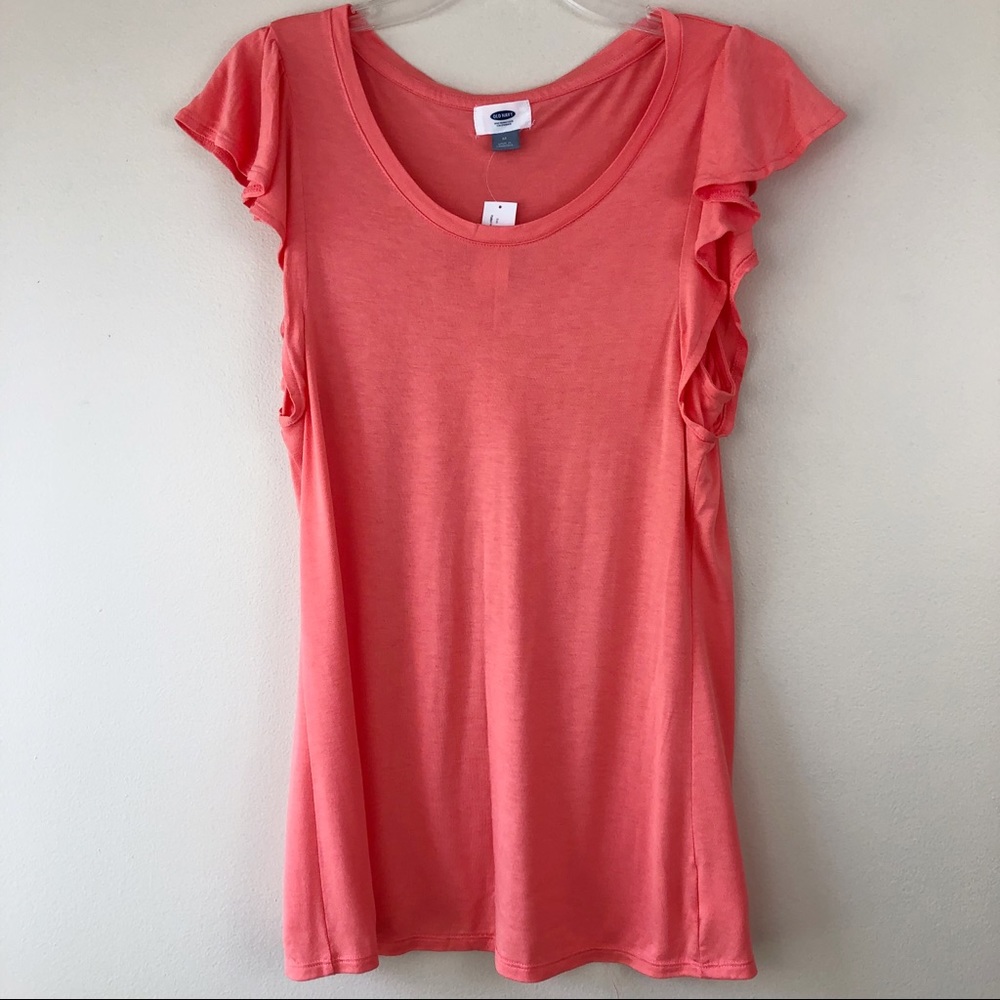 Old Navy Coral Top